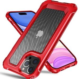 NWT Red IPhone 15pro max case